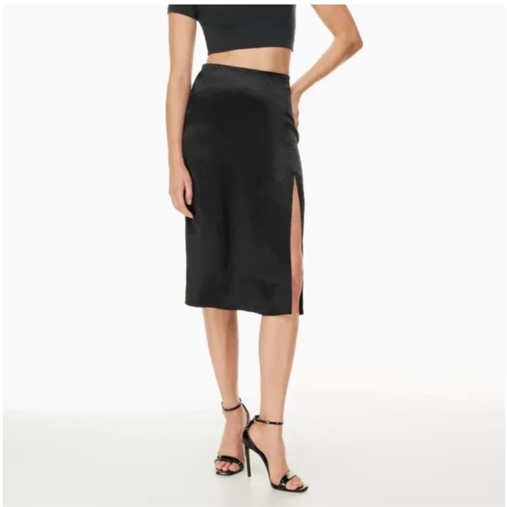 ARITZIA Babaton EAMES SILK SKIRT